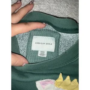 american eagle customized sweatshirt m Cute Craft Whimsical thumbnail 4