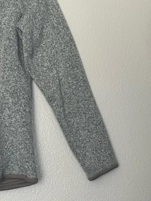 Patagonia Gray Marked Better Sweater Full Zip Fleece Jacket Size Small thumbnail 11