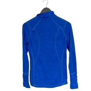 Kirkland Signature Women’s‎ Athletic 1/4 zip top jacket Size Small Royal blue thumbnail 4