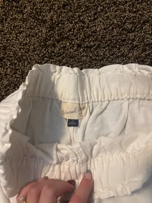 Target linen shorts thumbnail 2