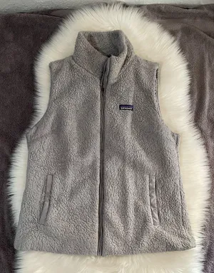 Patagonia Women's Los Gatos Fleece Vest Drifter Grey thumbnail 5