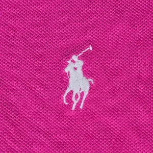 Ralph Lauren Sport Pink Cotton Pique Short Sleeve Polo Dress Large thumbnail 4