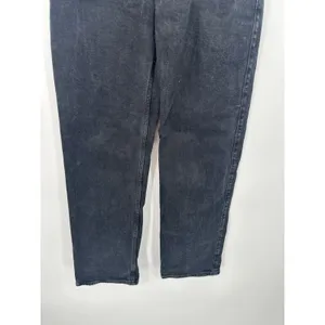 Hollister Jeans Women 0 REGULAR Black Ultra High Rise Dad Cotton Blend Denim‎ thumbnail 3