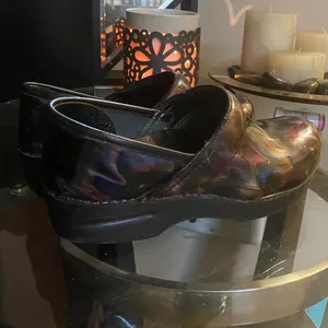 Dansko Nurse Shift Work Clogs | Iridescent Professional Shoes | EU 37 thumbnail 3