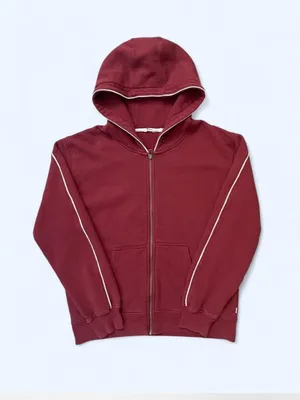 cotopaxi Do Good Organic full zip Hoodie burgundy XL streetwear loungewear fall thumbnail 5