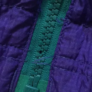 Vintage 90s Sierra Designs blue purple teal windbreaker ski jacket size M thumbnail 8