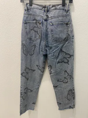 PacSun Buttlerfly High Rise Straight Jeans Size 25 thumbnail 7