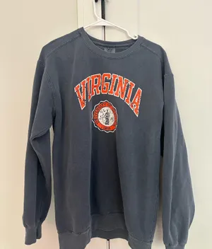 Comfort Colors UVA Crewneck thumbnail 1