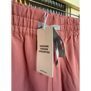 FIGS Dowa Relaxed Straight Leg Scrub Pants Mauve Pink Size XXL NEW thumbnail 6