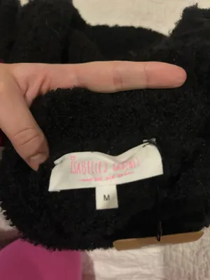 Isabelle's Cabinet Off the Shoulder Sweater thumbnail 3