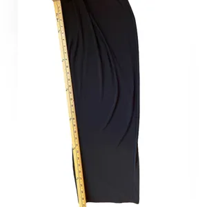 ANTTHONY Black V-Neck Surplice Sleeveless Stretchy Straight Leg Jumpsuit - Sz 1X thumbnail 13
