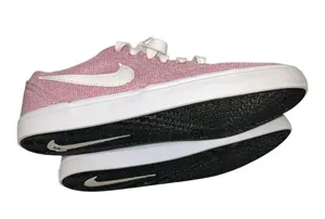 Nike SB Check Solarsoft Canvas Trainers| skate| walk Women's Pink Sneakers size9 thumbnail 5