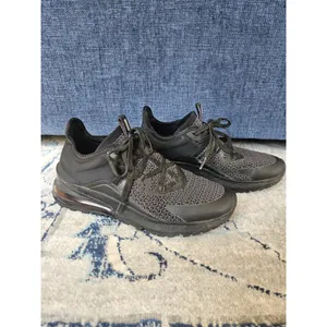 Shoes For Crews Gia Womens Black‎ Knit Slip Resistant Work Sneakers Shoes 7.5 thumbnail 3