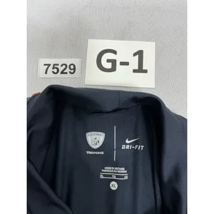 Womans Excellent NFL Nike Dri fit Long Sleeve Training Shirt Bears XL Navy thumbnail 4