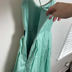 HUTCH- Diana Midi Dress Aqua Size S thumbnail 5