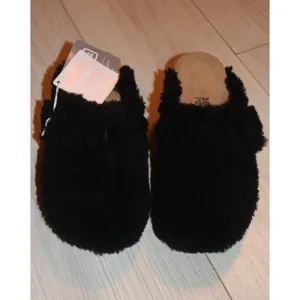 Birkenstock Papillio Shearling Fanny Teddy Clog thumbnail 4