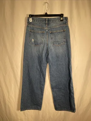 J. Crew Womens 90s Vintage Baggy Jeans 25 Bx737 thumbnail 4
