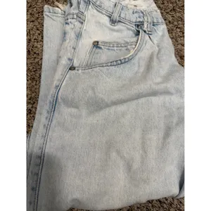 Vintage Levis SilverTab Baggy Jeans Light Wash Blue 90s Denim W28 L32 40581-0234 thumbnail 11