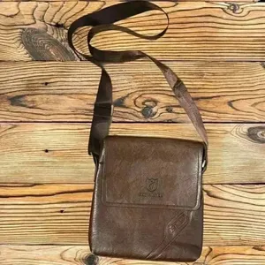 SKYWALKER VINTAGE DESIGNER LEATHER BAG Brown thumbnail 2