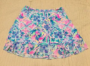 Lilly Pulitzer Luxletic mesh trim skort  thumbnail 1