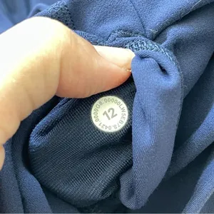 Lululemon Align Leggings 25" graphic pant womens Navy Blue (size 12) athleisure thumbnail 3