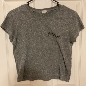 Brandy Melville Gray California T-shirt thumbnail 1