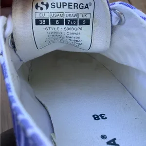 Superga sneakers 💙very cute💙 thumbnail 9