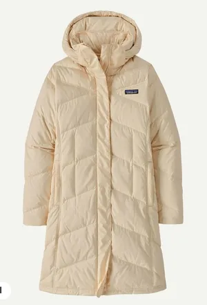 Patagonia Down With It Parka - Natural - Women's Size S - 28442 thumbnail 1