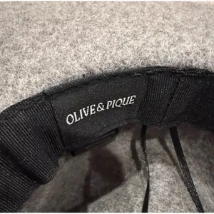Olive & Pique Grey Wool Hat Gray thumbnail 4