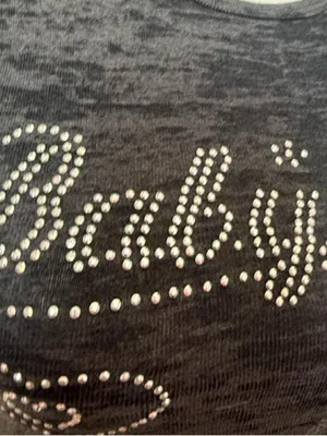 Bling Baby Girl Tee thumbnail 3