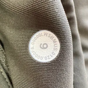 Lululemon Speed Up Tight Women 6 Legging‎ Full On Luxtreme Olive High Rise Yoga thumbnail 6