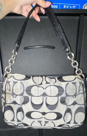 Coach Shoulder Bag Vintage thumbnail 2
