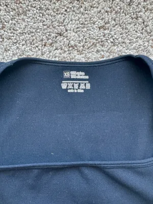 Black Tank Top Size XS thumbnail 2