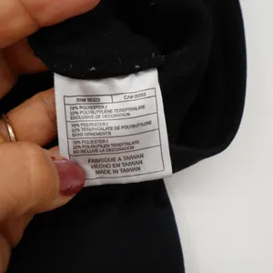 Nike Pants Womens L Therma-FIT Black Zippered Pocket Ankle Zip Excellent thumbnail 3