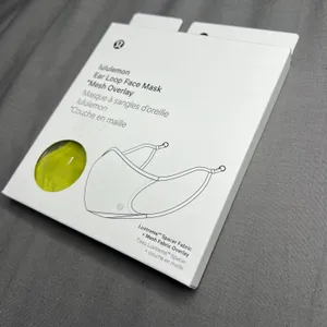 Lululemon Ear Loop Face Mask *Mesh Overlay NWT (Unused/Unopened) *BRAND NEW thumbnail 6
