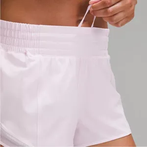 Lululemon Light Pink Hotty Hot 2.5” Shorts thumbnail 3