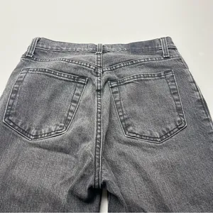 Abercrombie & Fitch 90s Straight‎ Ultra High Rise Womens Size 27 / 4 Black Jean thumbnail 14