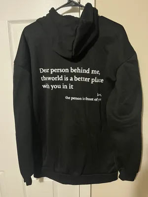 Black Sweatshirt Size L thumbnail 2