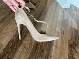 Sam Edelman Hazel Pointed Toe Heel Classic Beige thumbnail 5