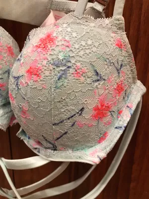 Floral Strappy Date Push-Up Bra thumbnail 3