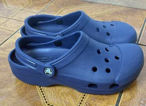 Crocs Specialist II Iconic Comfort Clogs Shoes Slip On Blue W8-9 M6-7 thumbnail 1