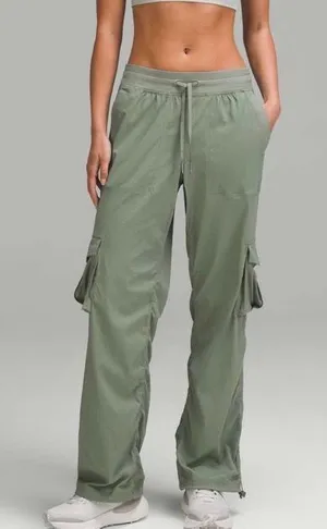 Lululemon Dance Studio Relaxed-Fit Mid-Rise Cargo Pant thumbnail 1
