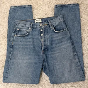Agolde 90's Pinch Waist Jeans in Navigate size 25 thumbnail 5