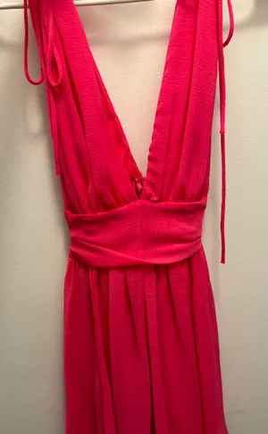 Lucy in the Sky Pink Mini Dress thumbnail 2