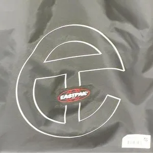 Telfar x Eastpack Black Medium‎ Drawstring Nylon Dustbag Backpack NEW thumbnail 2