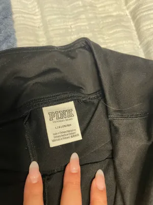 PINK Victoria’s Secret Black Athletic Skort – Size L thumbnail 4