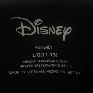 Disney Sequin Embellished Mickey Mouse Print Sweatshirt junior women’s large thumbnail 5