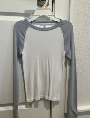 Long Sleeve Brandy Melville Top thumbnail 1