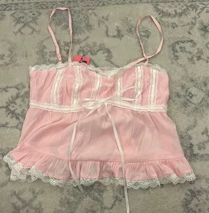 Edikted Pink Top thumbnail 1