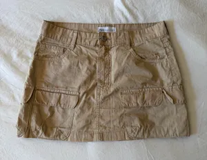 ZARA Cargo Mini Skirt thumbnail 1